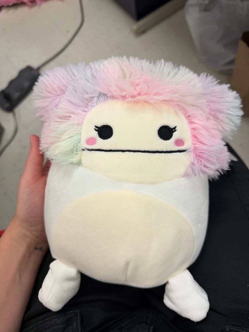 Squishmallows 8” Zaylee the Bigfoot Plush Toy NWT